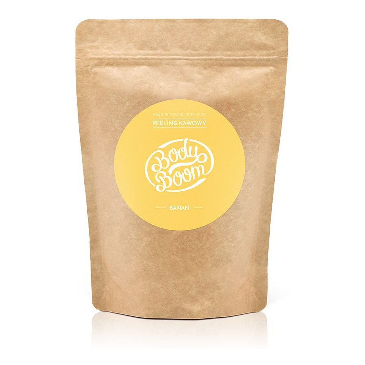 Body Boom Beztroski Banan Peeling Kawowy Do Ciała 30g