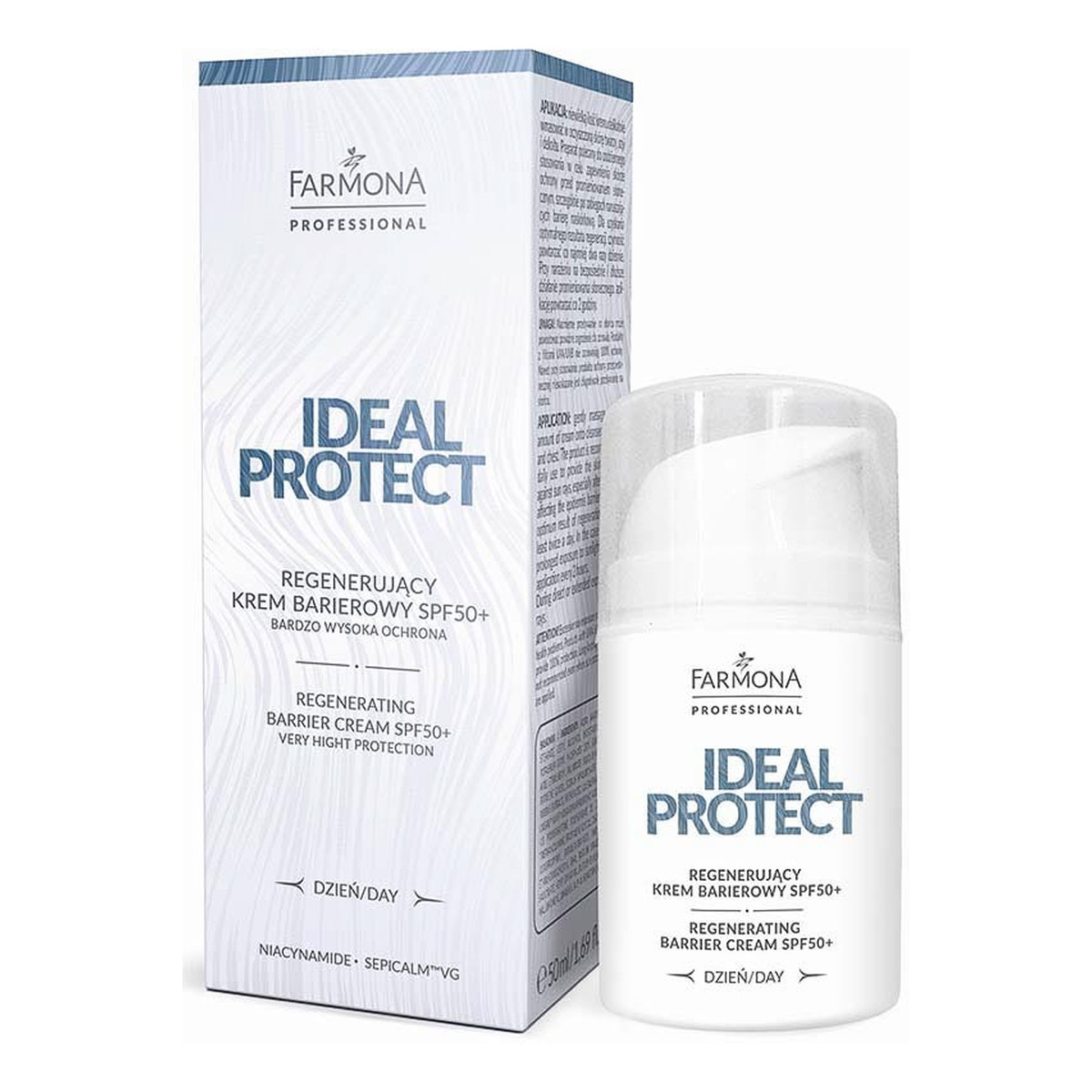 Farmona Professional Ideal Protect regenerujący Krem barierowy spf50+ 50ml