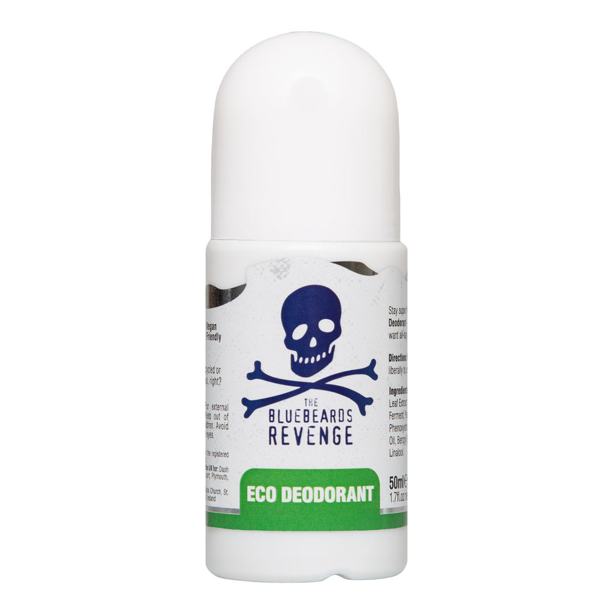 The Bluebeards Revenge Roll-On Eco Antiperspirant dezodorant w kulce z możliwością uzupełnienia 50ml