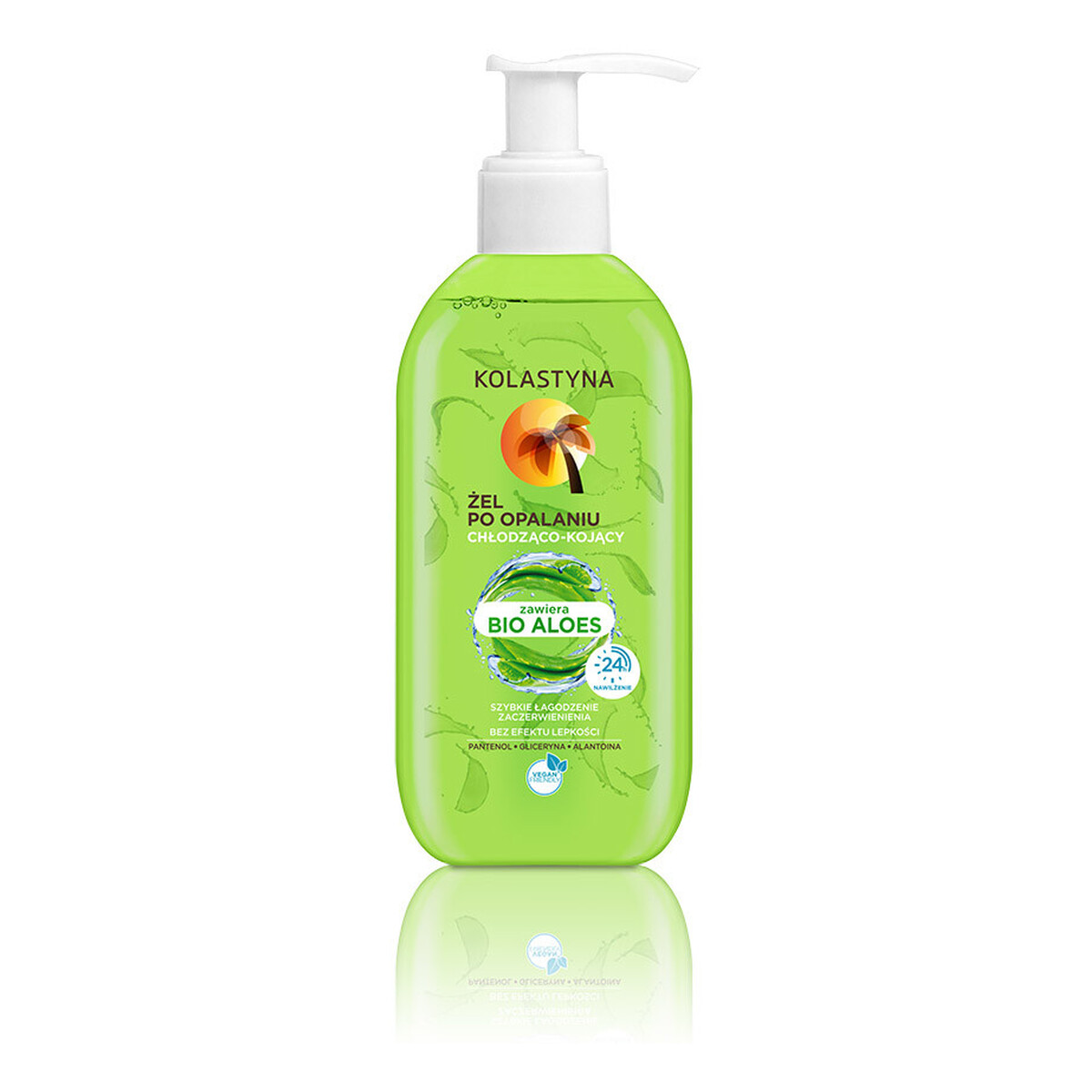 Kolastyna CHŁODZĄCO-KOJĄCY ŻEL PO OPALANIU 200ml