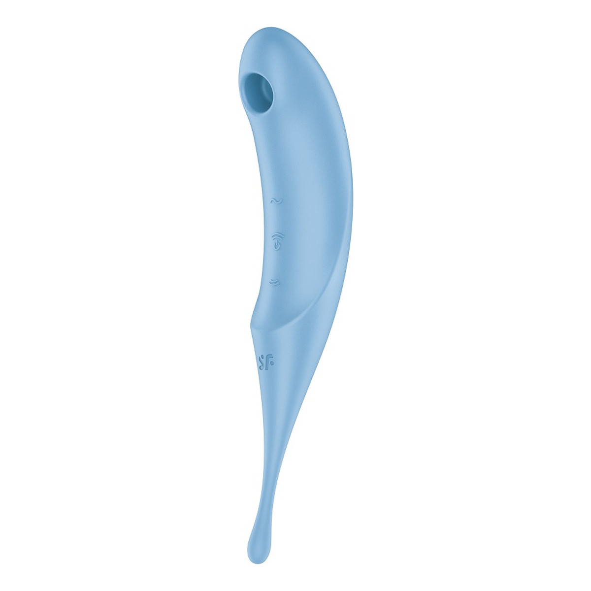 Satisfyer Twirling Pro wibrator pulsujący Blue