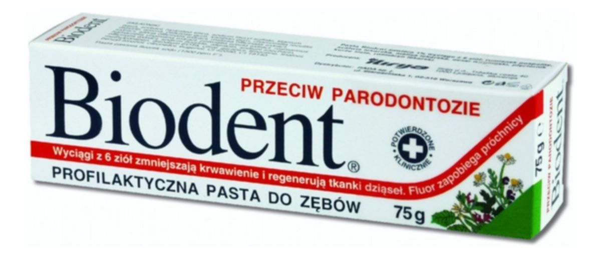 Pasta Przeciw Parodontozie