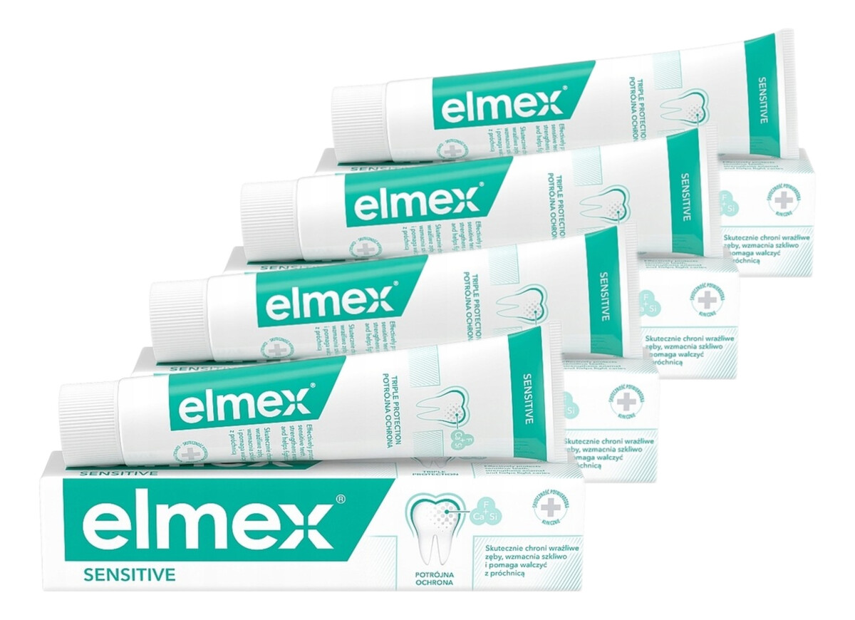 Pasta Do Zębów 4x75ml