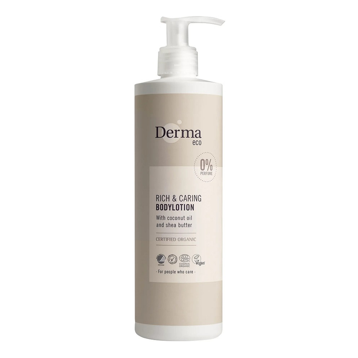 Derma Eco Rich & Caring Bodylotion Balsam do ciała 400ml