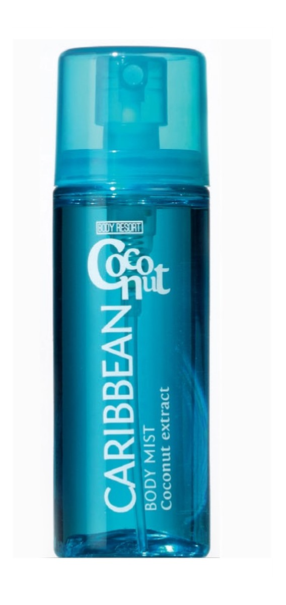 Blue spray do ciała z ekstraktem z kokosa