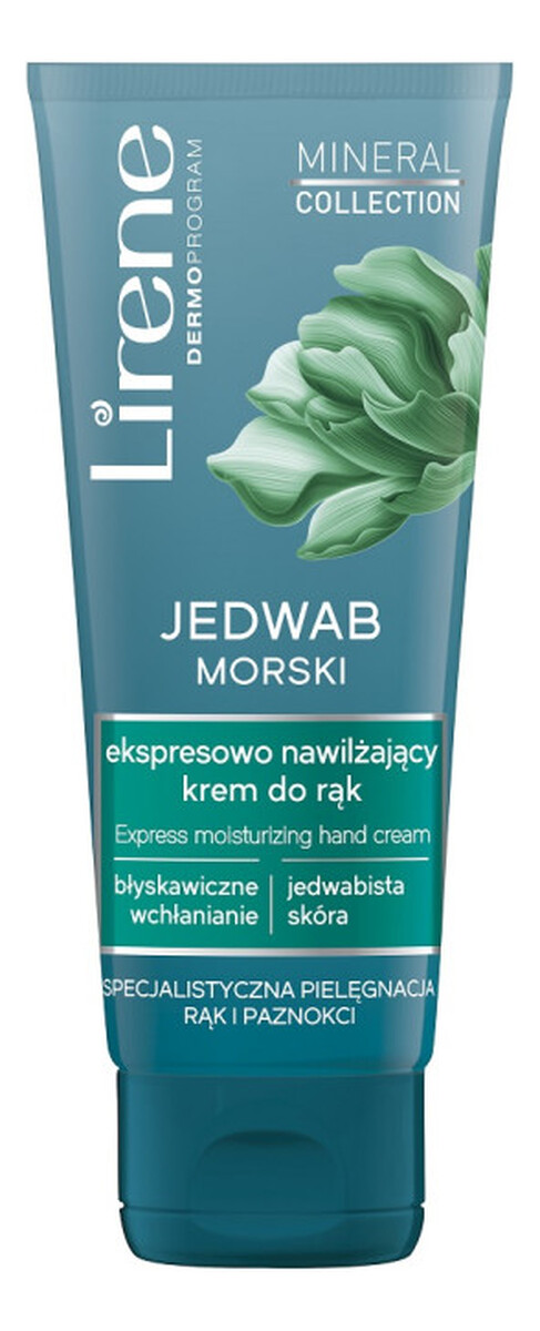 Jedwab morski Ekspresowo nawilżający krem do rąk