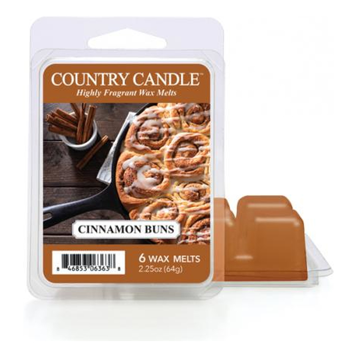 Country Candle Wax wosk zapachowy "potpourri" cinnamon buns 64g