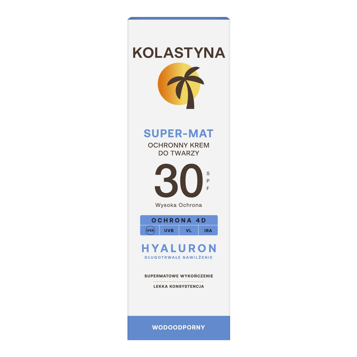 Kolastyna Krem do twarzy Super-Mat SPF 30 50ml