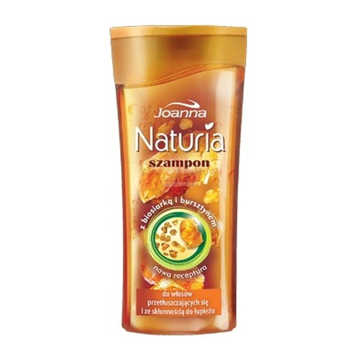 Joanna Naturia Szampon z Biosiarką 300ml
