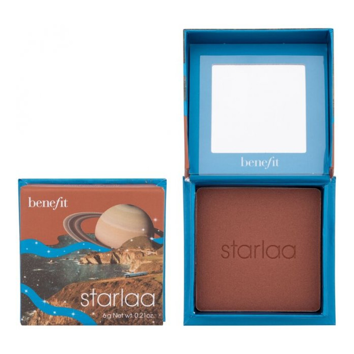 Benefit Starlaa Rosy Bronze Blush róż do policzków 6g