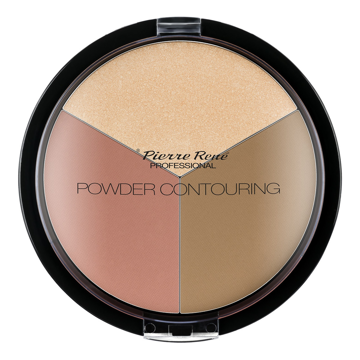 Pierre Rene Powder Contouring paletka do konturowania Paletka do makijażu twarzy 23g