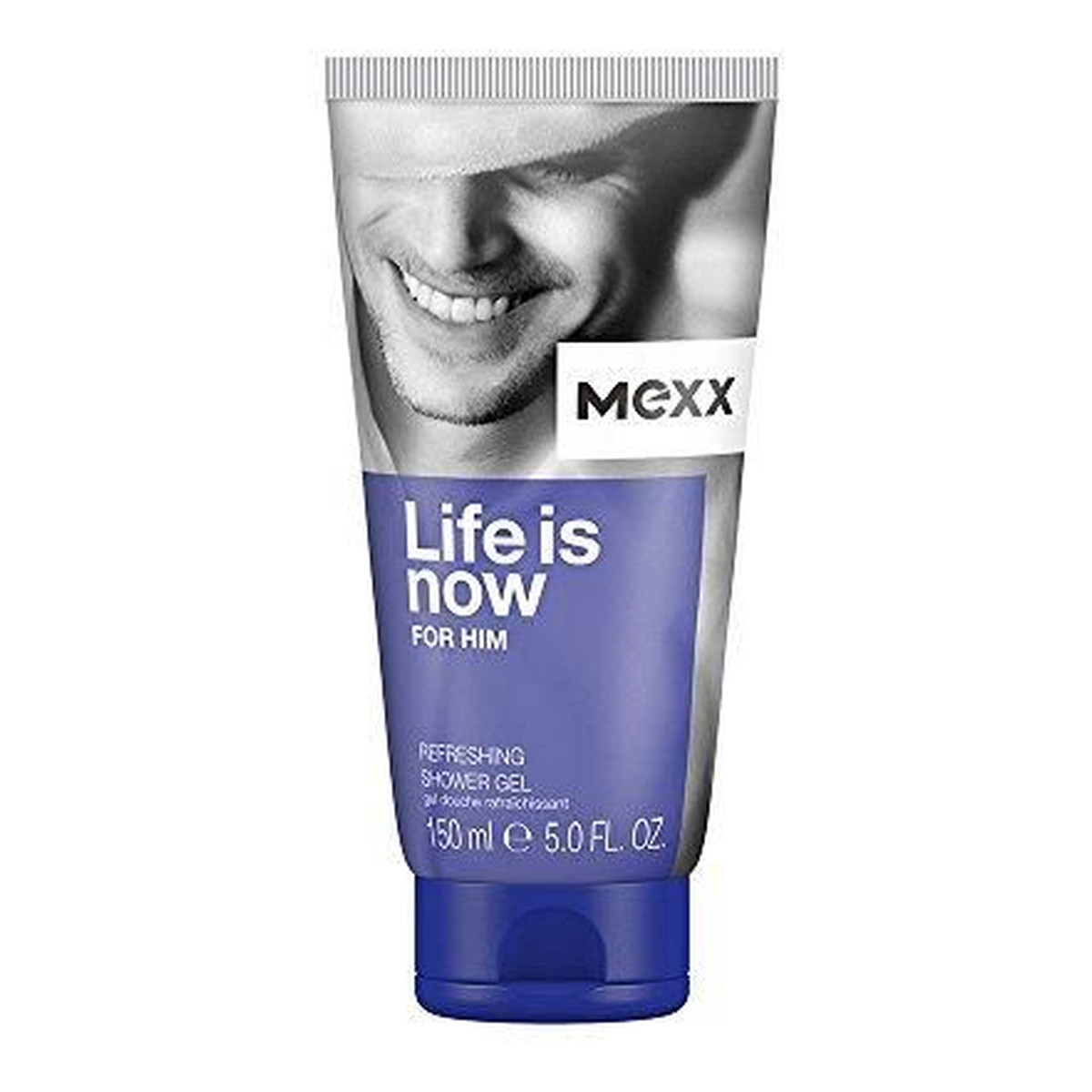 Mexx Life is now for him żel pod prysznic 150ml