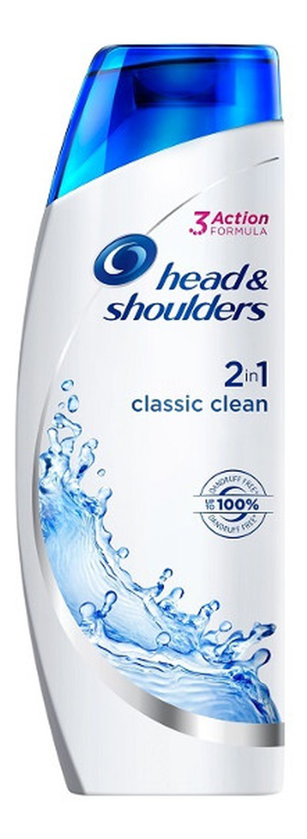 2in1 szampon przeciwłupieżowy z odżywką Classic Clean