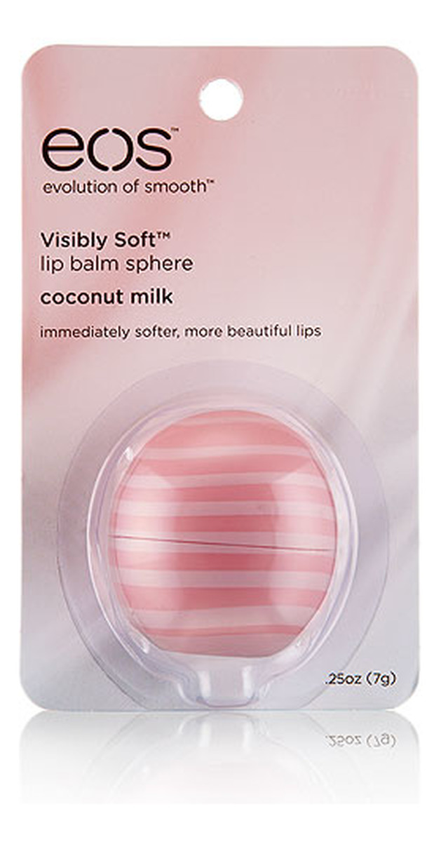 Balsam Do Ust Błyszczyk Coconut Milk Mleko Kokosowe