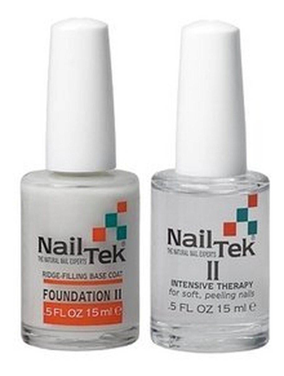 Zestaw Odżywek Do Pielęgnacji Paznokci Cienkich, Miękkich lub Rozdwajających Się