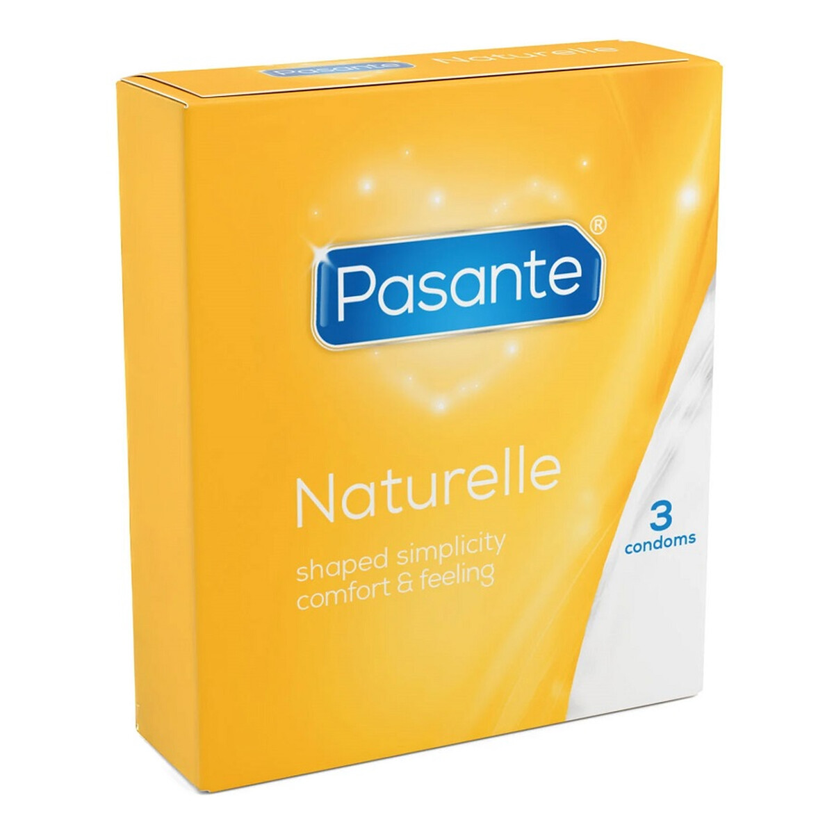 Pasante Naturelle klasyczne prezerwatywy 3szt