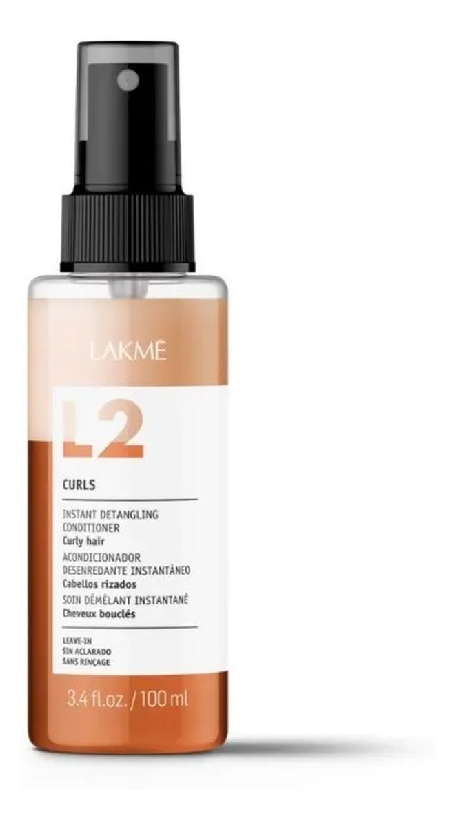 L2 curls dwufazowa odżywka do włosów kręconych