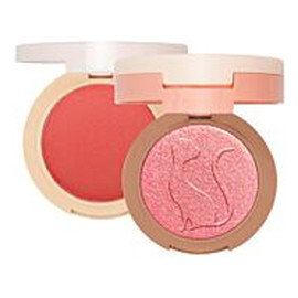 2 In 1 Piece Of Cake Blush + Highlighter Róż i Rozświetlacz 2w1