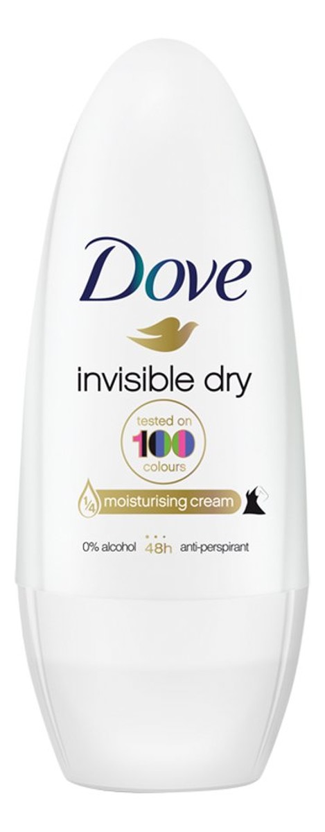 Antyperspirant Invisible Dry Roll On
