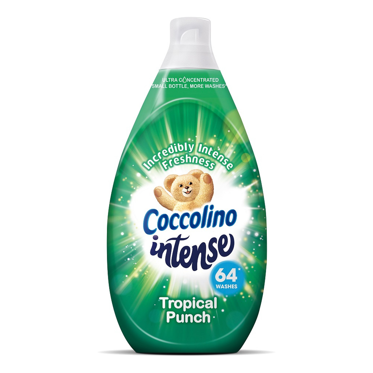 Coccolino Intense Tropical Punch koncentrat do płukania tkanin 960ml