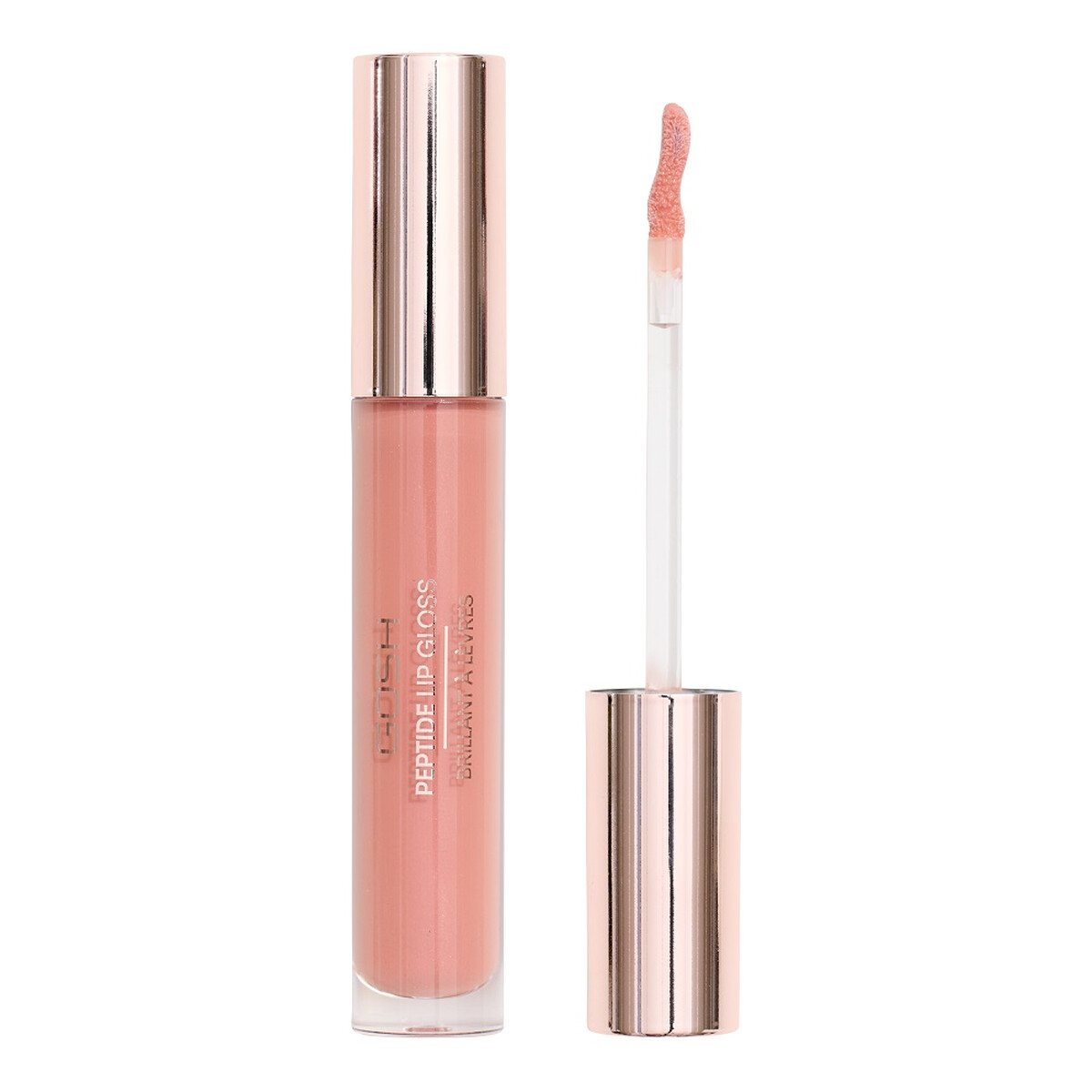 Gosh Peptide lip gloss błyszczyk do ust z peptydami 008 nougat 7ml