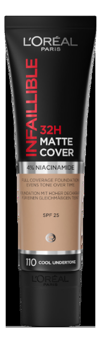 32H Matte Cover Podkład do twarzy kryjący matowy