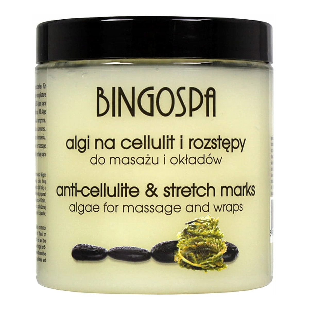 BingoSpa Algi na cellulit i rozstępy - do masażu okładów 250g