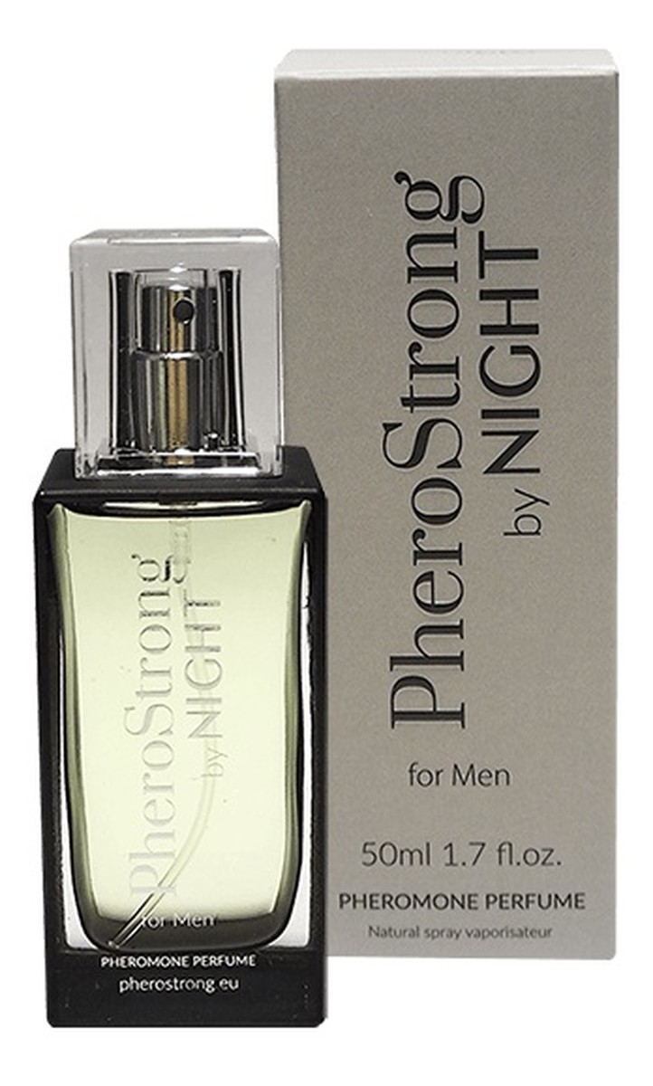 Perfumy z feromonami dla mężczyzn spray