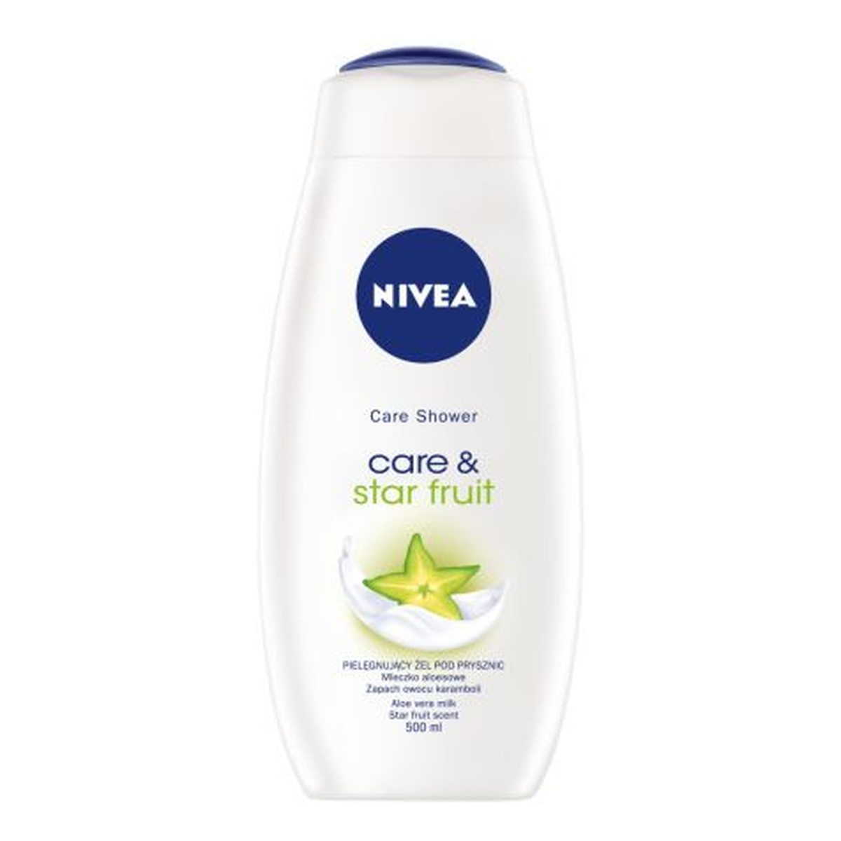 Nivea Care & Star Fruit Żel pod prysznic 500ml