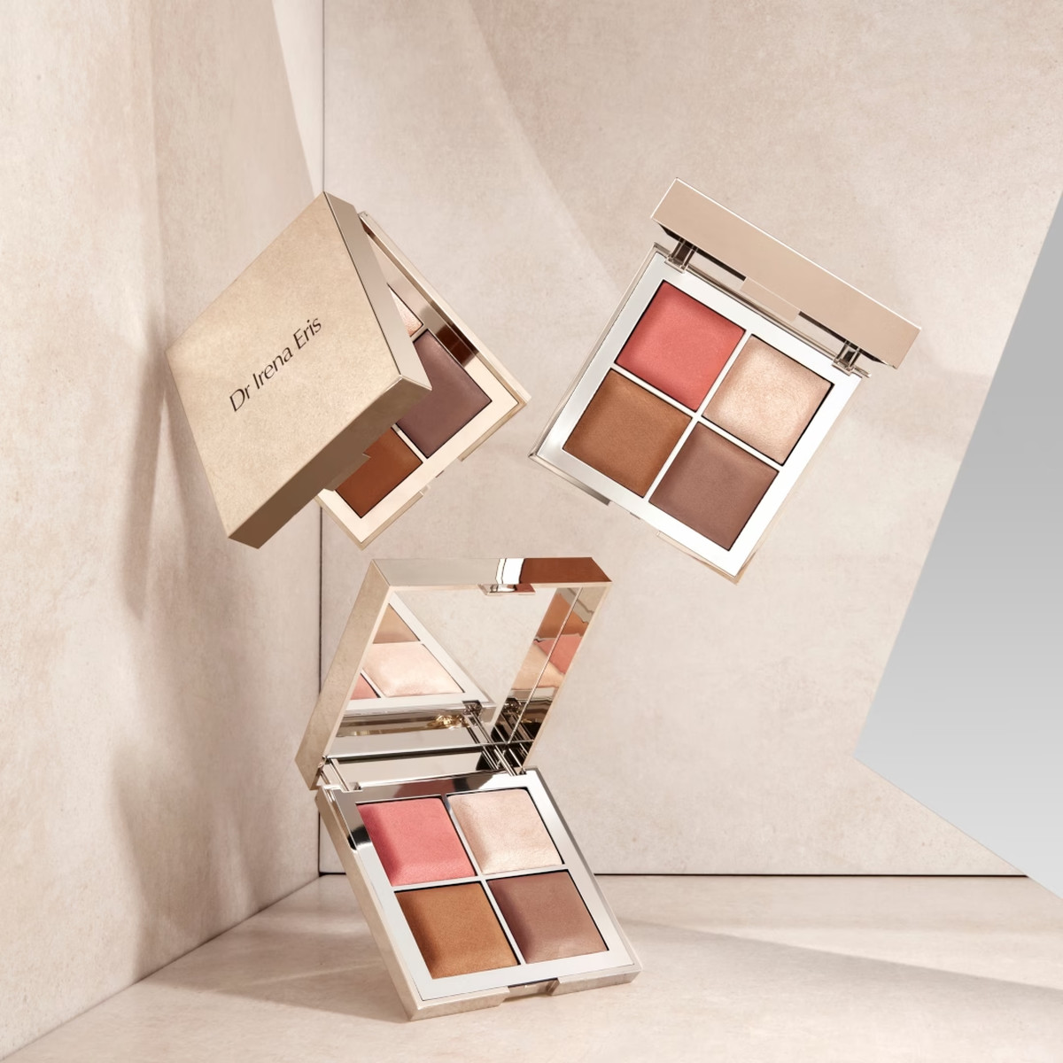 DESIGN & DEFINE FACE CONTOURING PALETTE PALETA DO KONTUROWANIA TWARZY