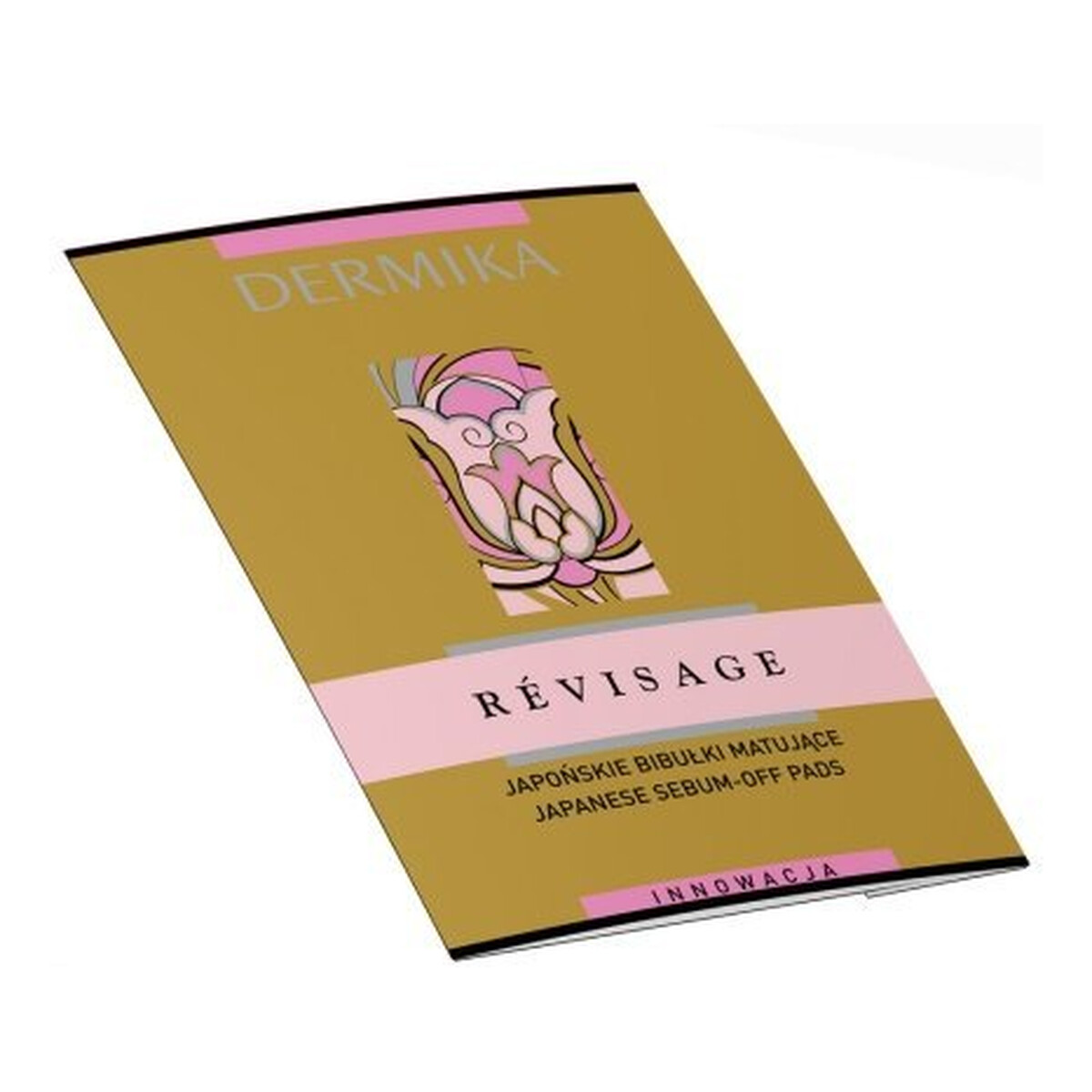 Dermika Revisage Japońskie Bibułki Matujące
