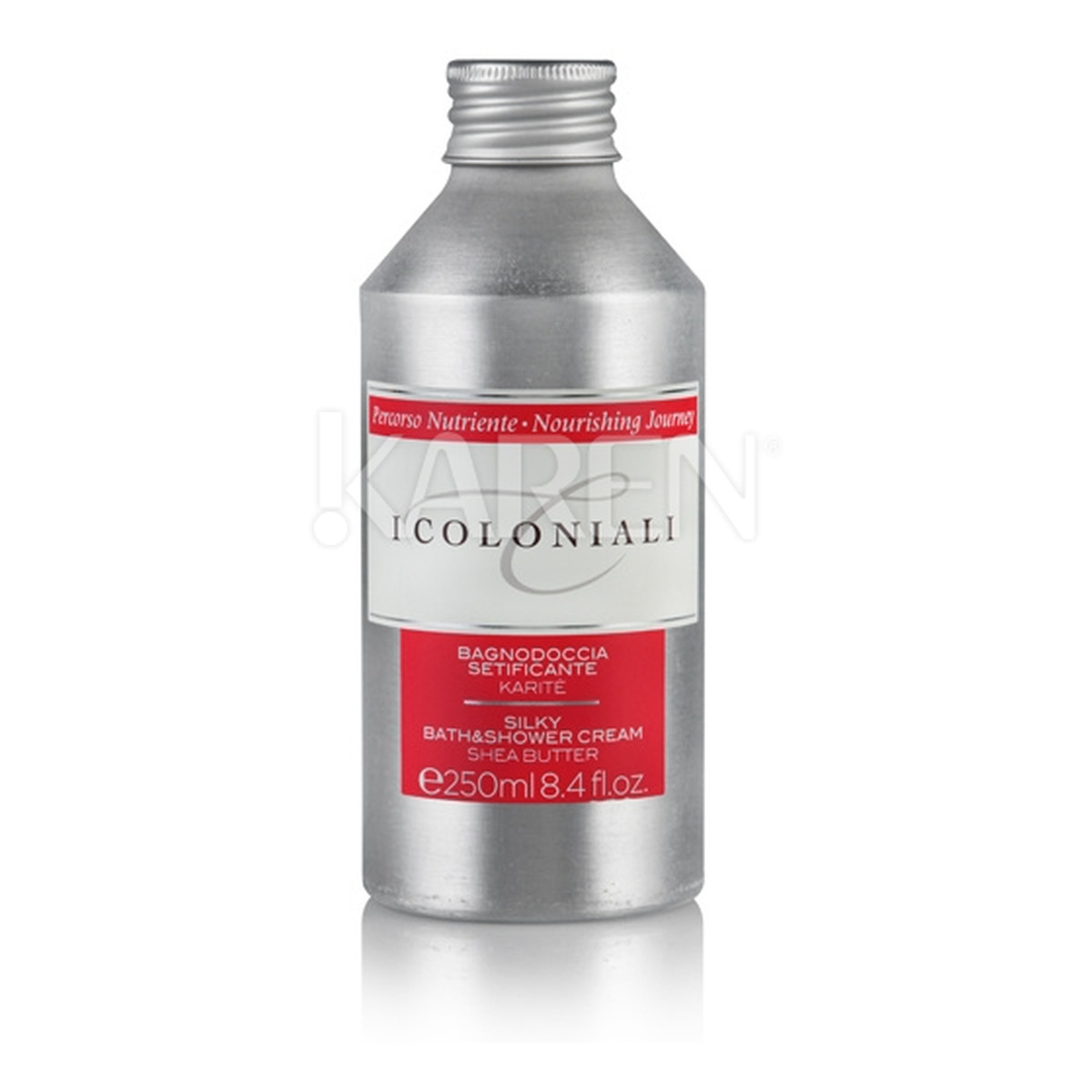 I Coloniali Silky Bath And Shower Cream Płyn do kąpieli i pod prysznic z masłem karite 250ml