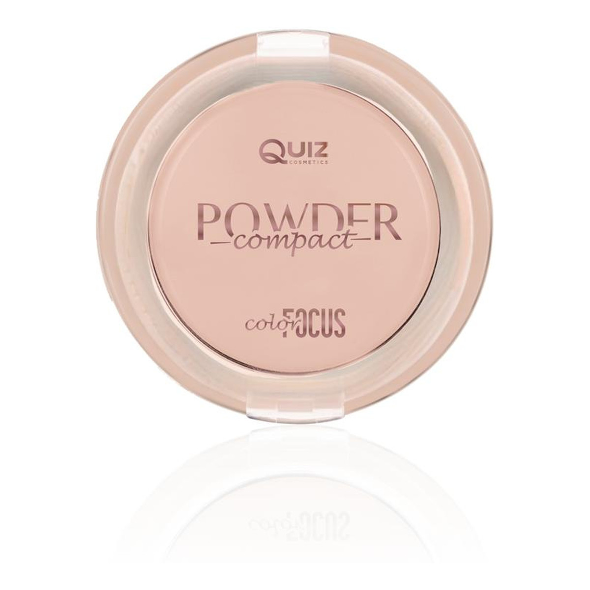 Quiz Cosmetics Color Focus Lekki puder matujący 10g