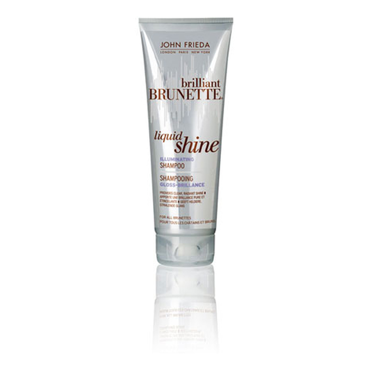John Frieda Brilliant Brunette Szampon Rozświetlający Do Włosów 250ml
