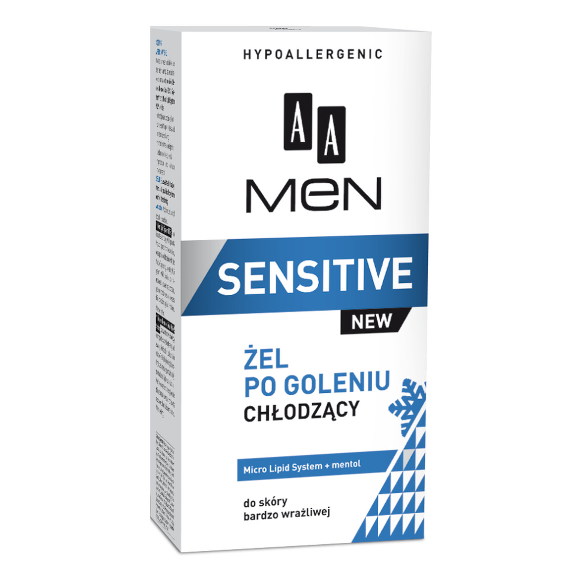 AA Men Sensitive Żel Po Goleniu Chłodzący 100ml