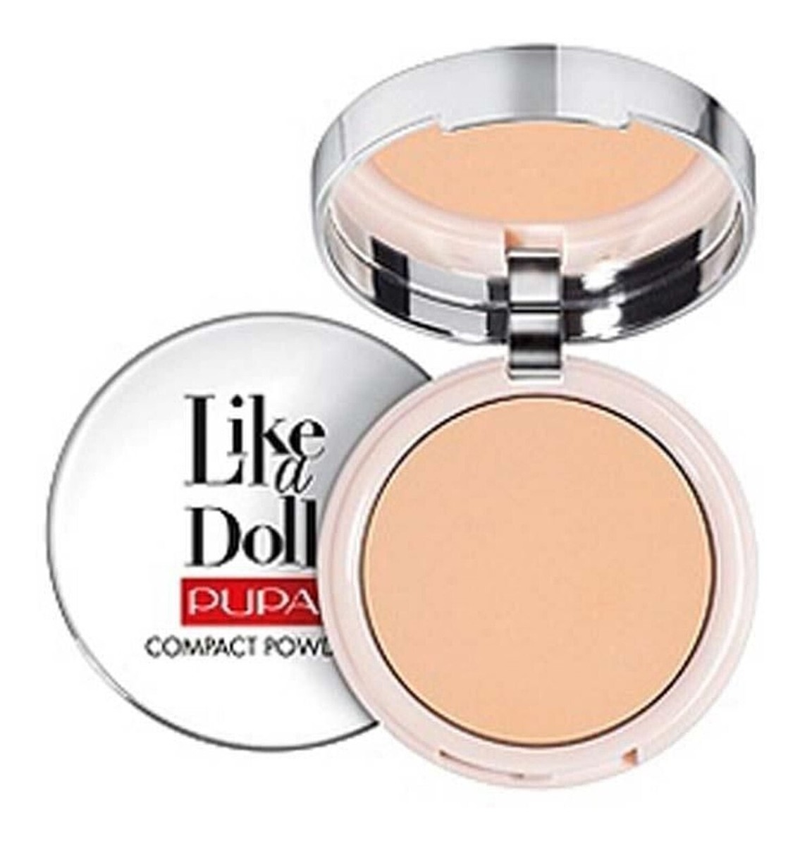 Puder matujący Nude Skin Compact Powder SPF15