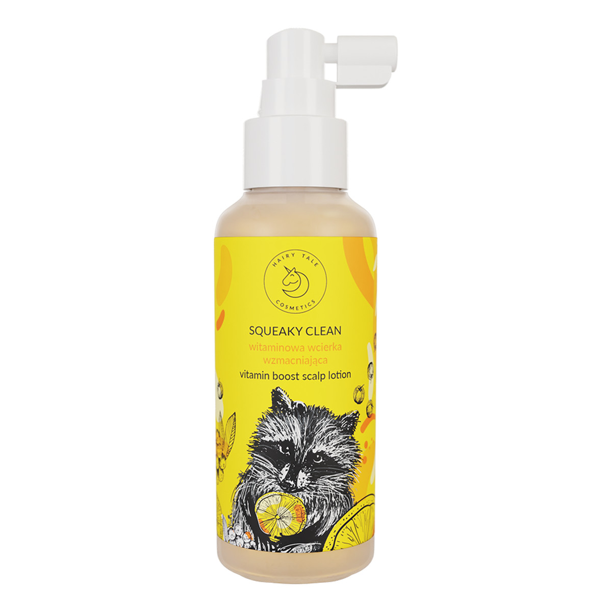 Hairy Tale Squeaky Clean Wcierka witaminowy boost 120ml
