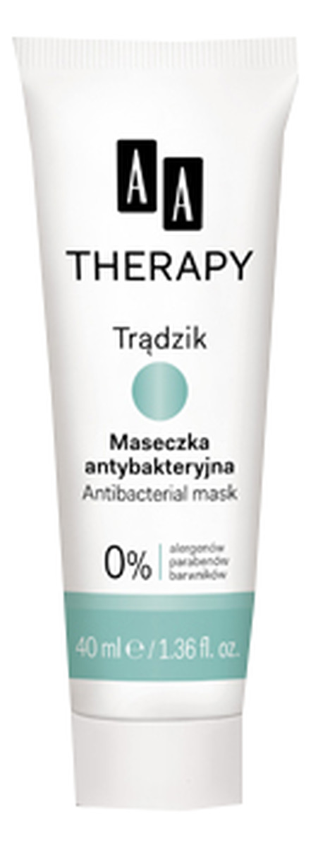 Maseczka Antybakteryjna Do Twarzy