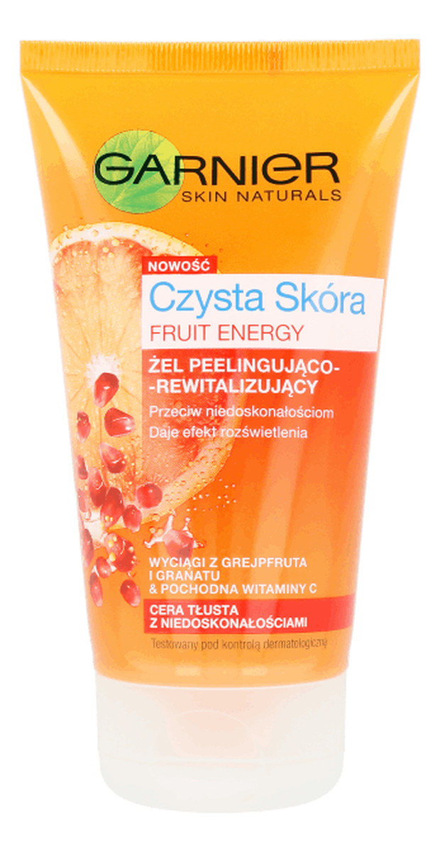 Żel-Peeling Do Twarzy Fruit Energy