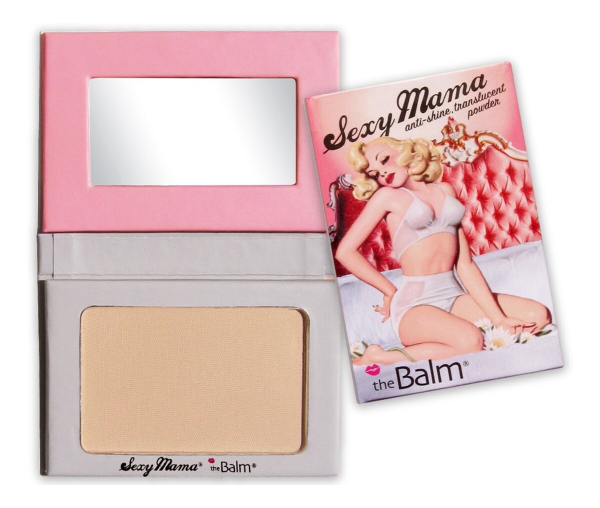 Sexy Mama Anti-Shine Translucent Powder