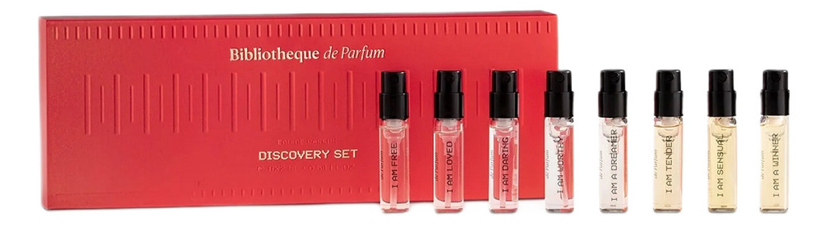 Zestaw perfum kolekcji i am 8x2ml