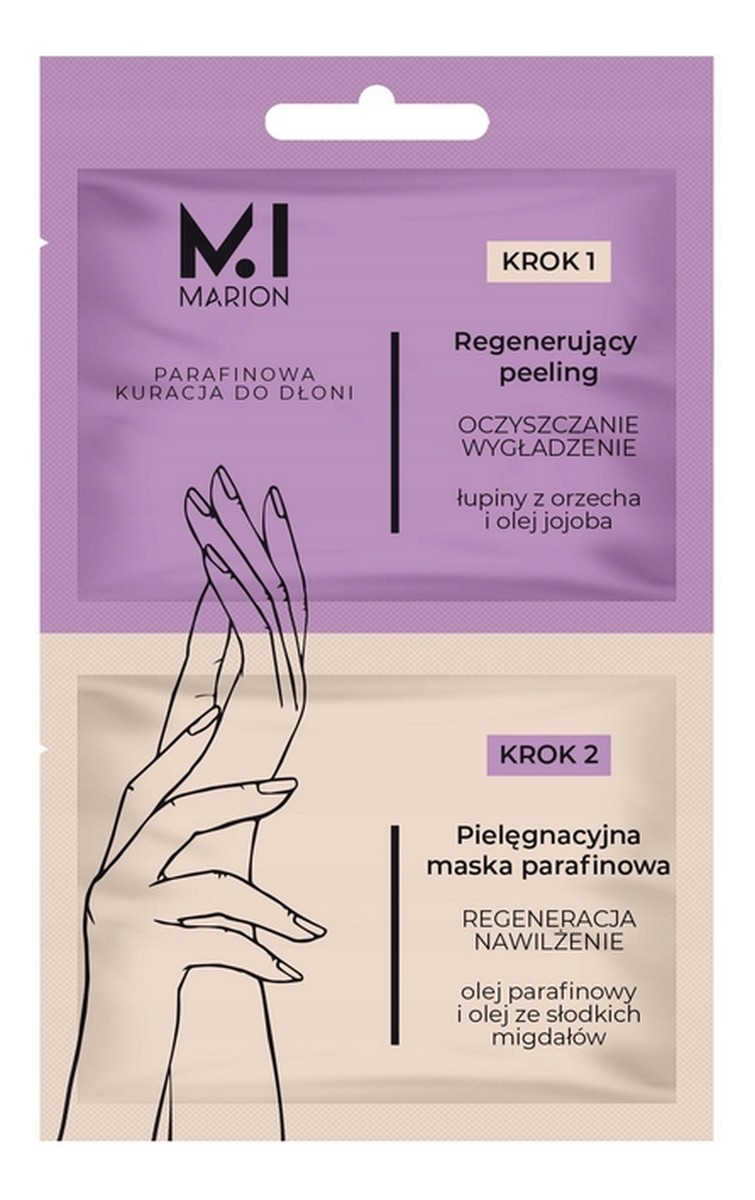 Kuracja Parafinowa Do Dłoni