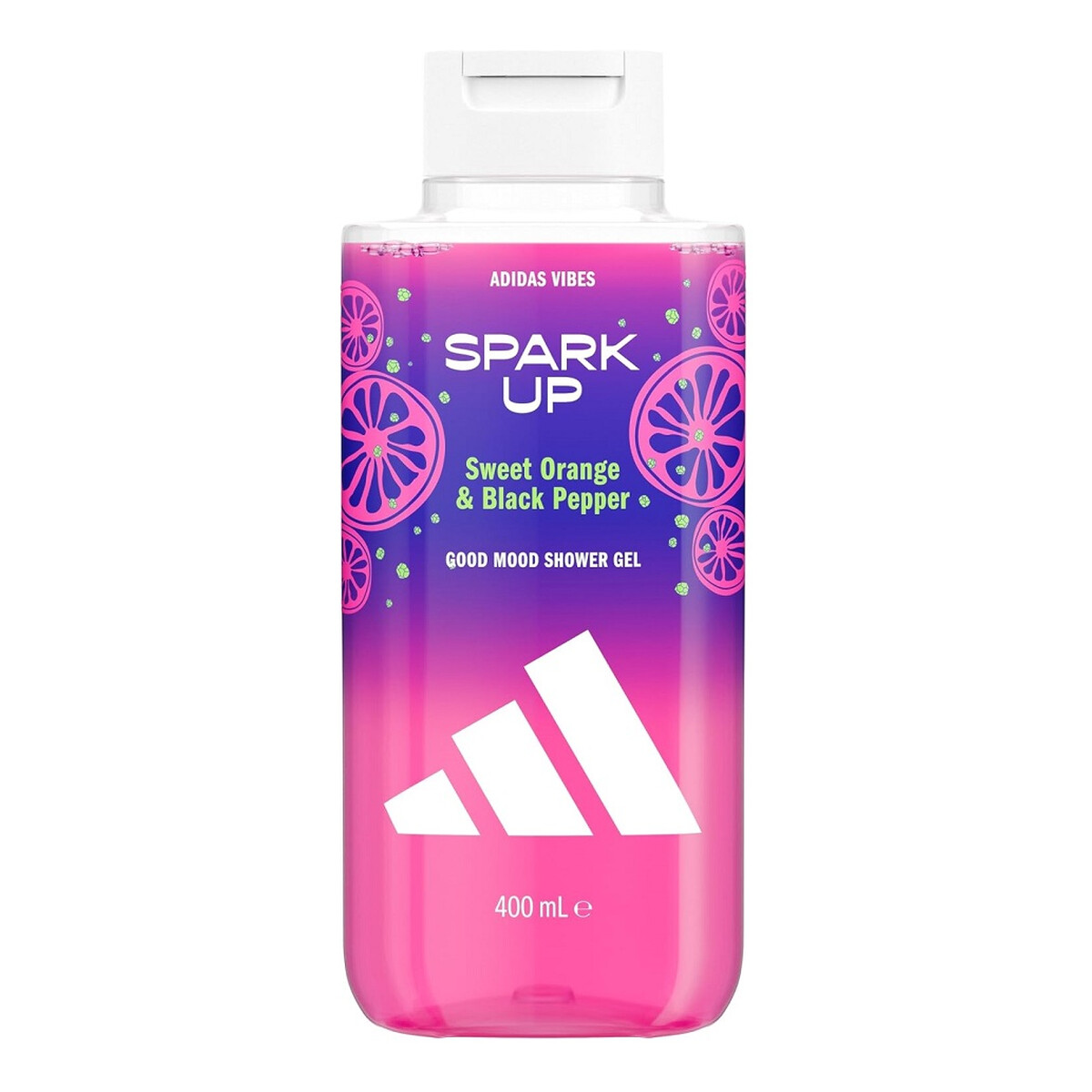 Adidas Vibes Spark Up energetyzujący Żel pod prysznic 400ml