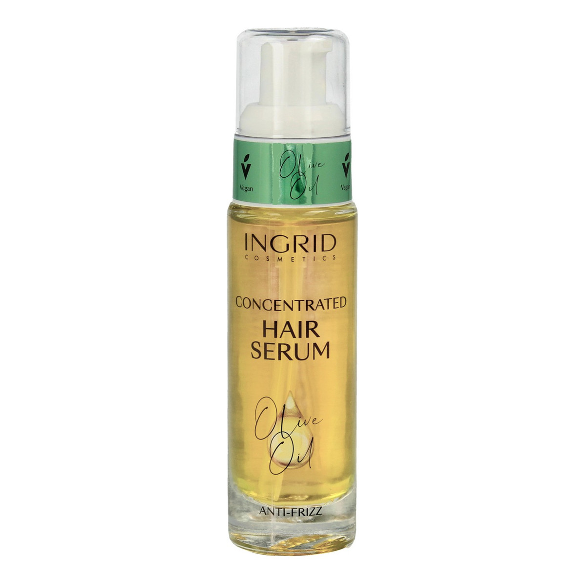Ingrid Magic Skoncentrowane serum do włosów z olejkiem oliwkowym przeciw puszeniu 40ml
