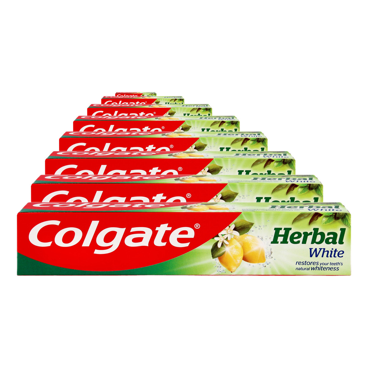 Colgate Herbal White Pasta do zębów 8x75ml