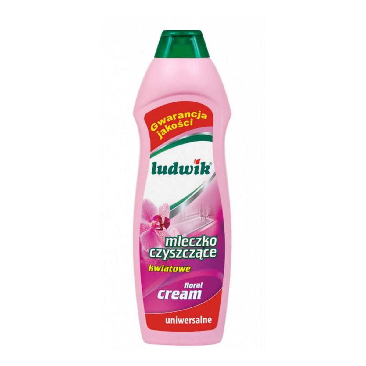 Ludwik Mleczko do czyszczenia Kwiatowe 660g