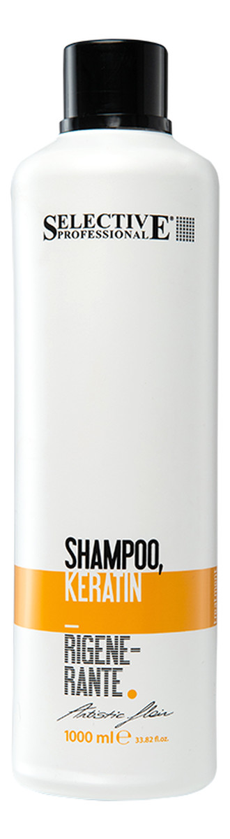 Regenerujący Szampon z keratyną do włosów