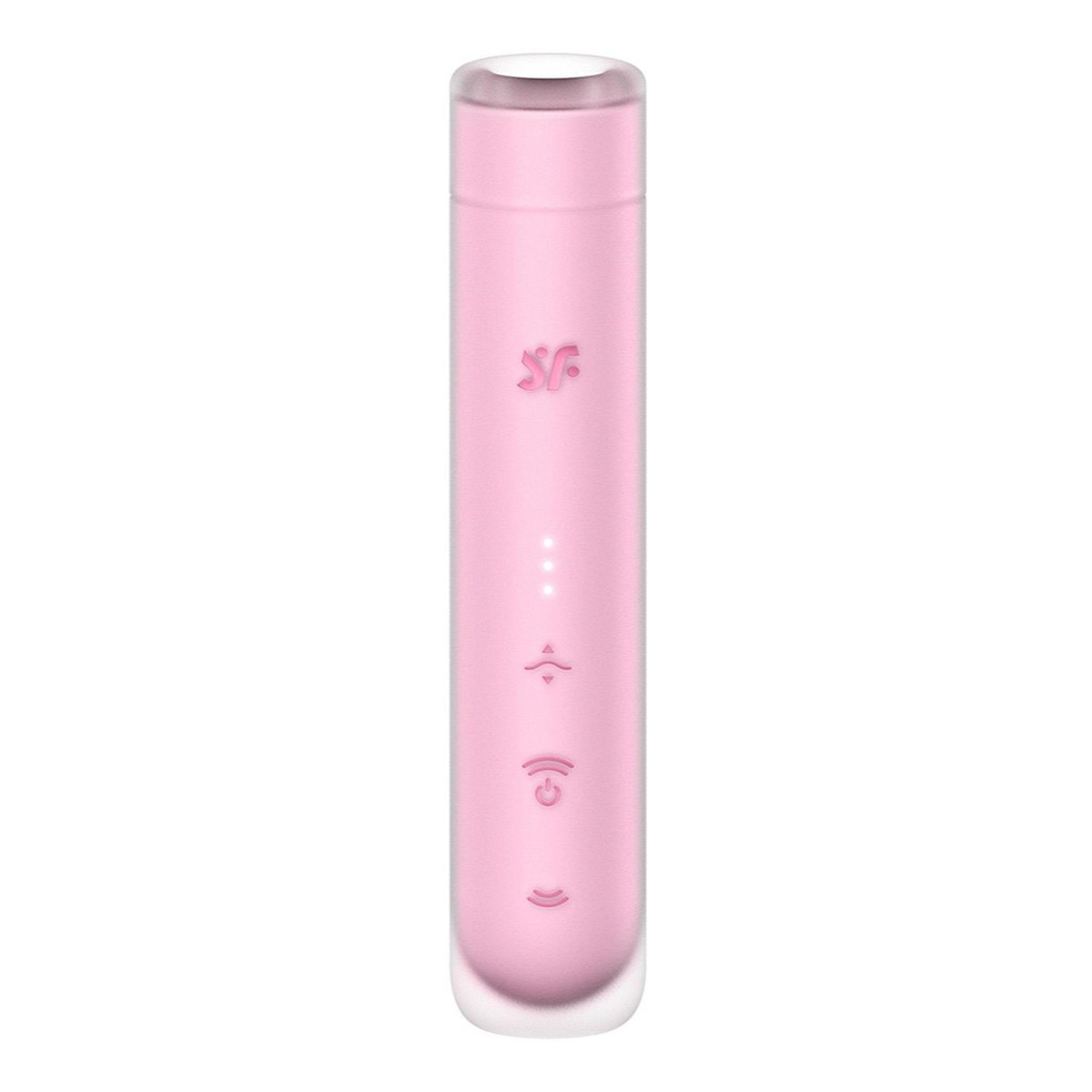 Satisfyer First kiss bezdotykowy masażer łechtaczki pink