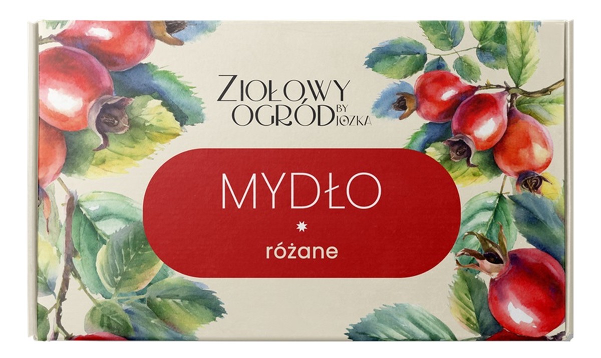 Mydło różane