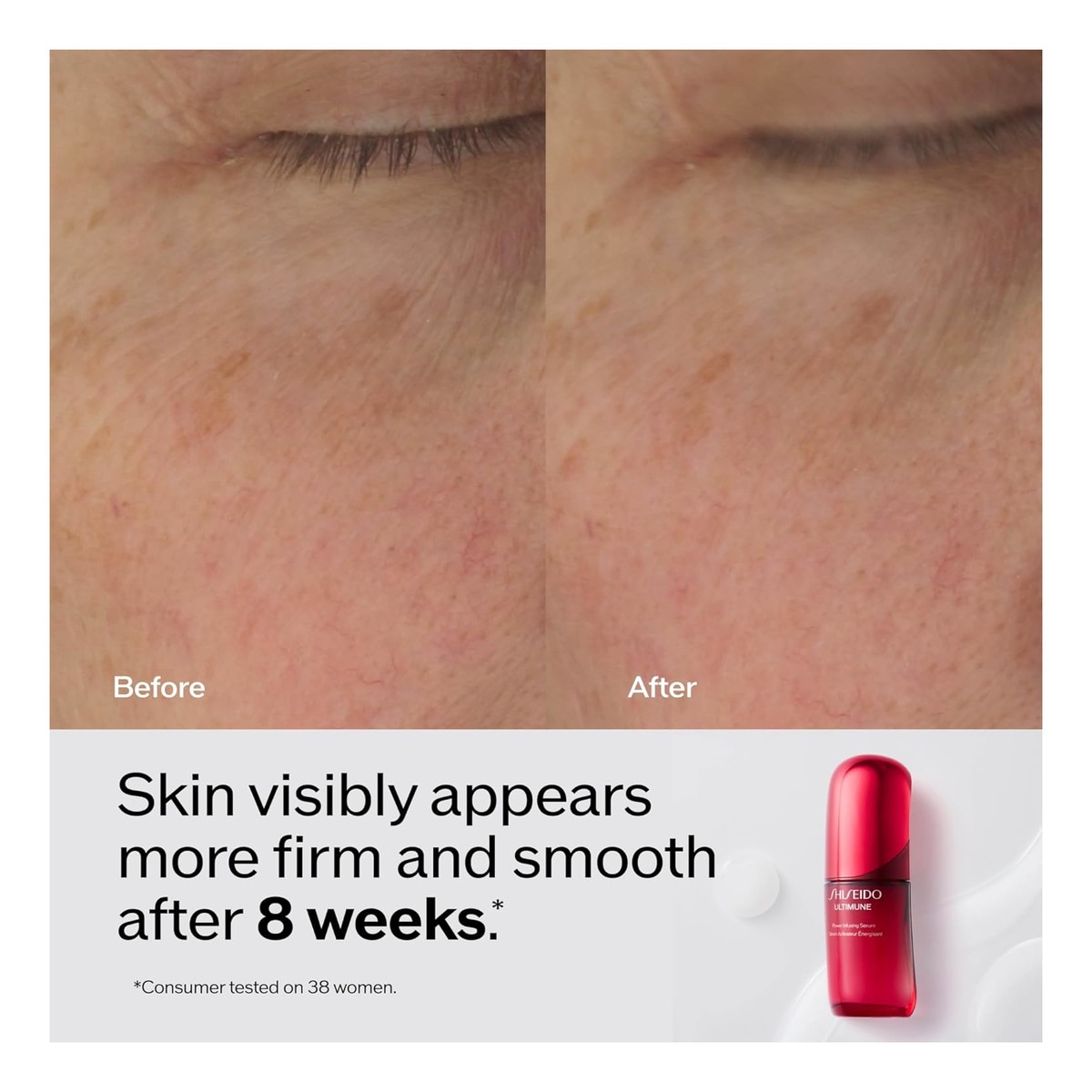 Shiseido Ultimune Power Infusing Serum 4.0 przeciwstarzeniowe serum do twarzy 120ml